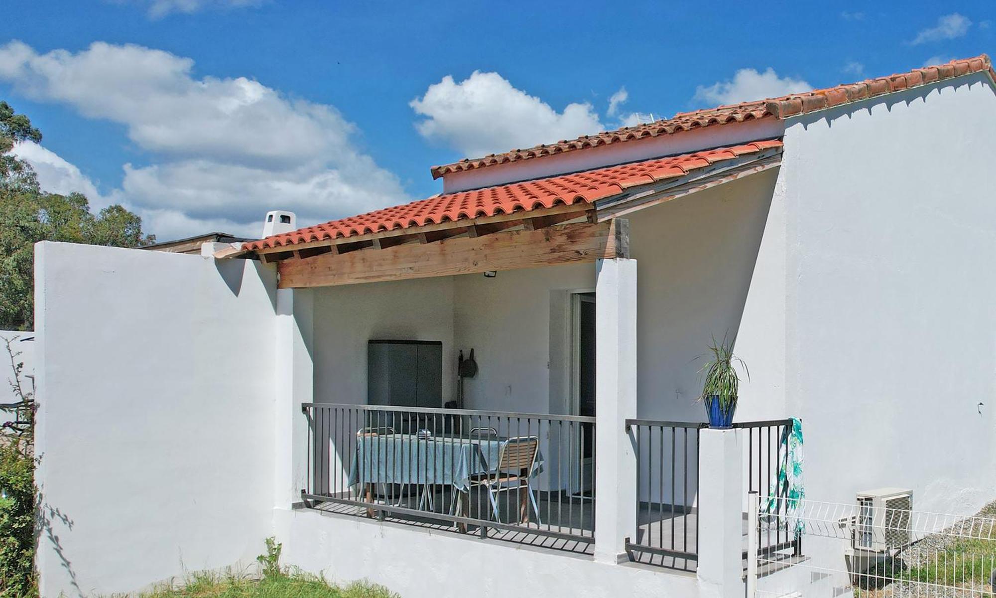 Locations "Chezchristine Aleria" A Aleria Villa Szoba fotó